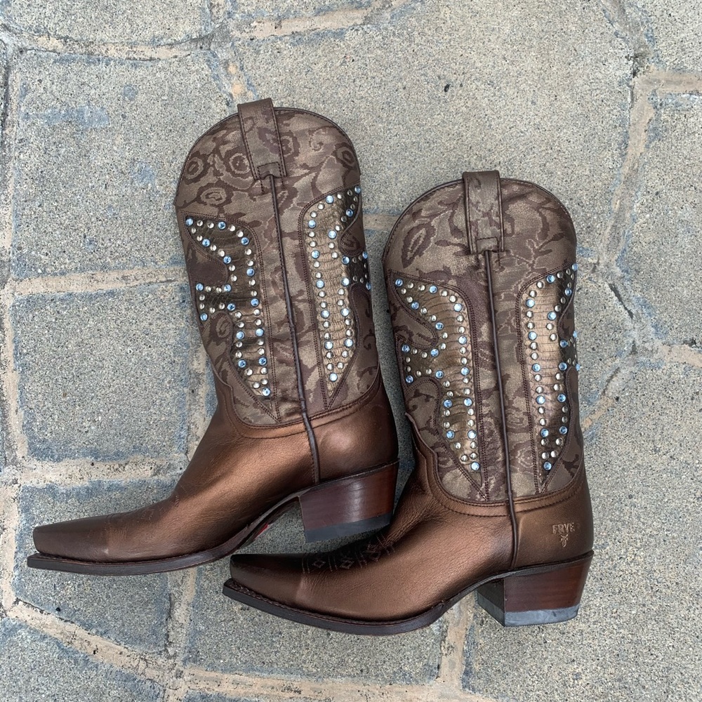 Frye Cowboy Boots